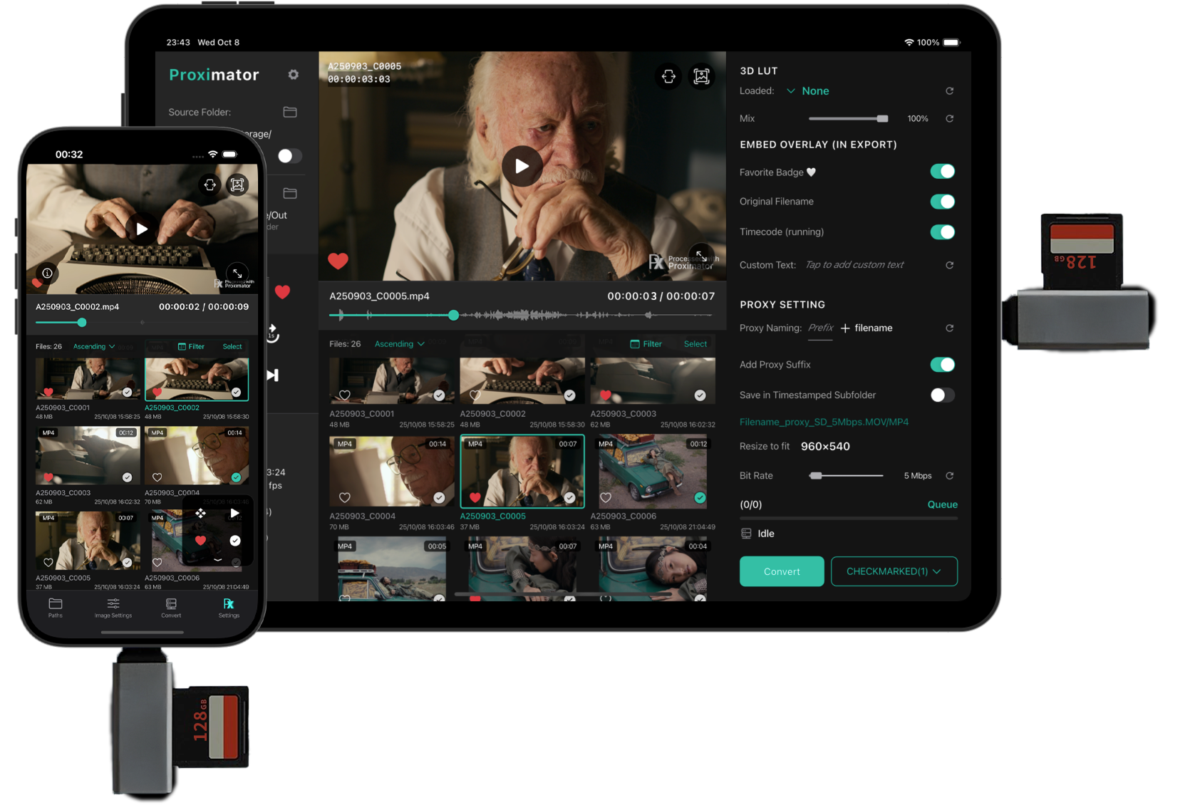 Proximator App Preview